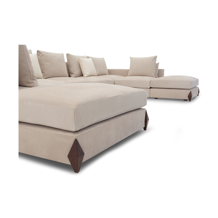 Ponti  U-shaped  Sectional