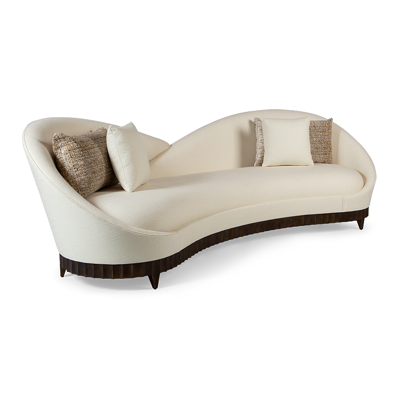 Courbe Curved Sofa