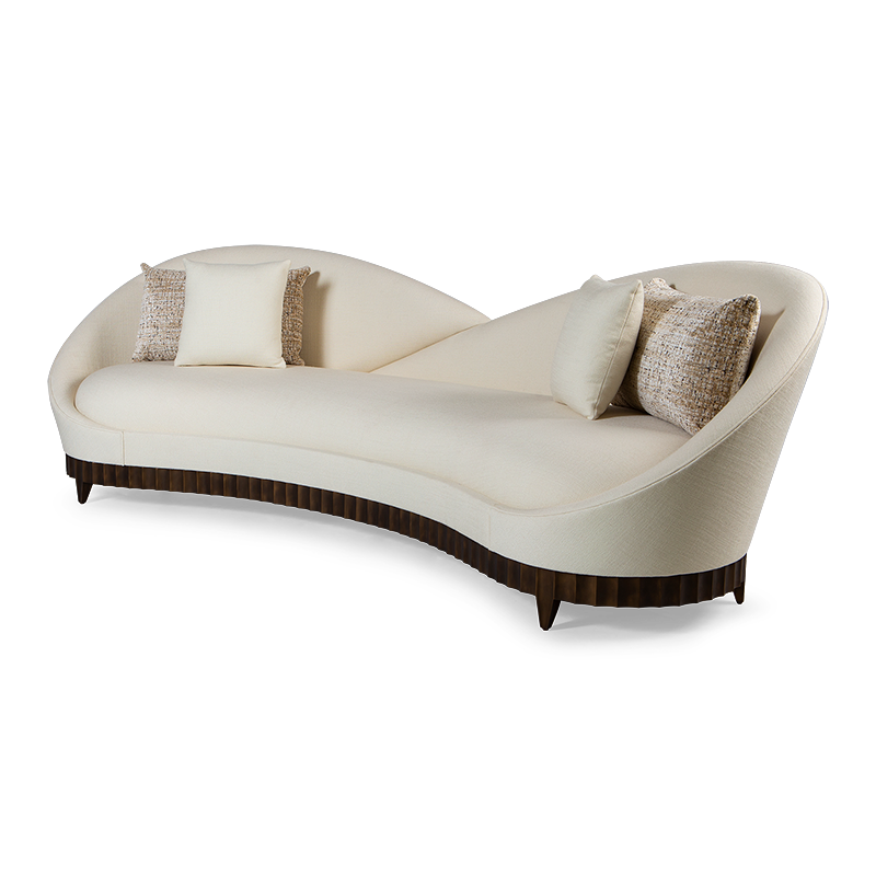 Courbe Curved Sofa