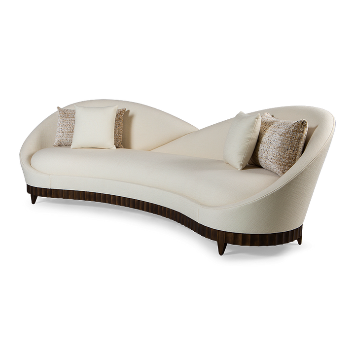 Courbe Curved Sofa