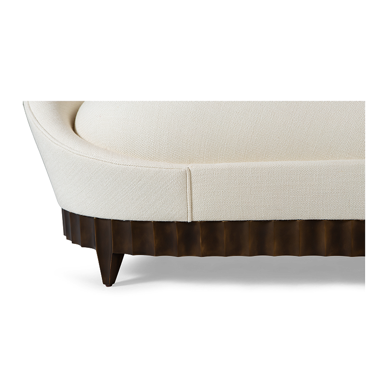 Courbe Curved Sofa