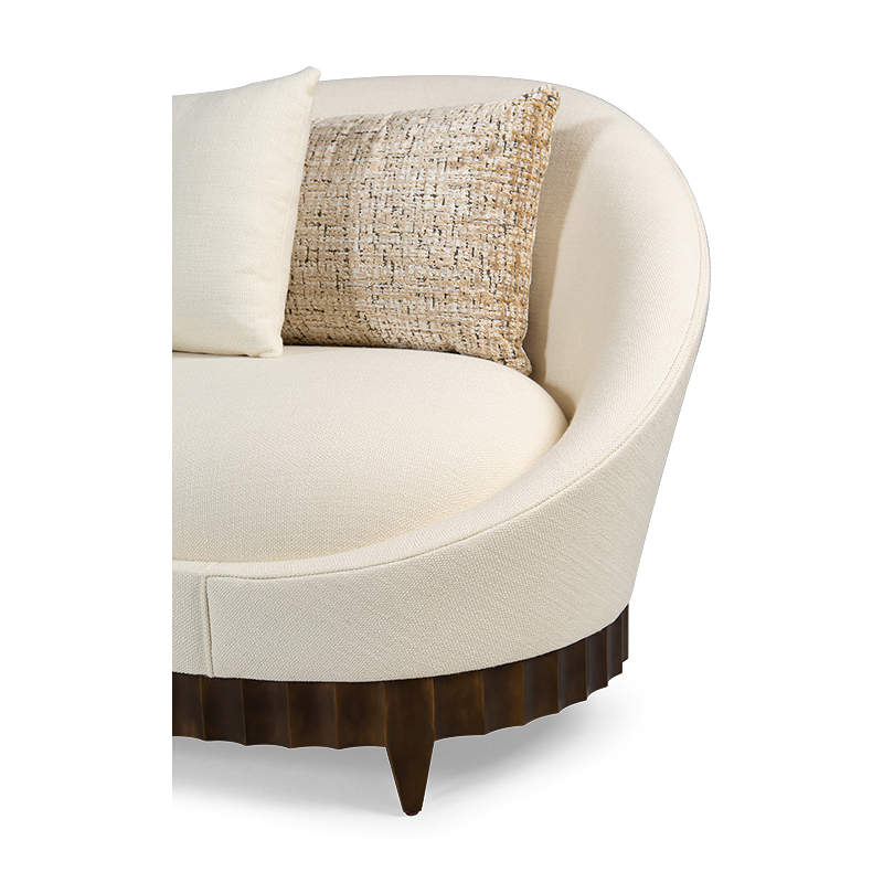 Courbe Curved Sofa