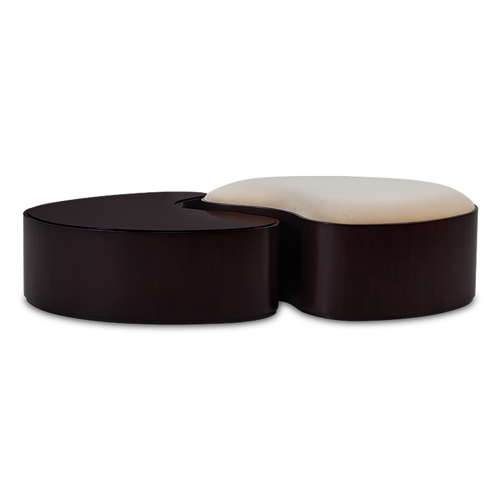 Yin Yang Ottoman