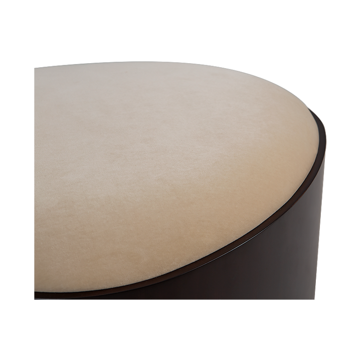 Yin Yang Ottoman