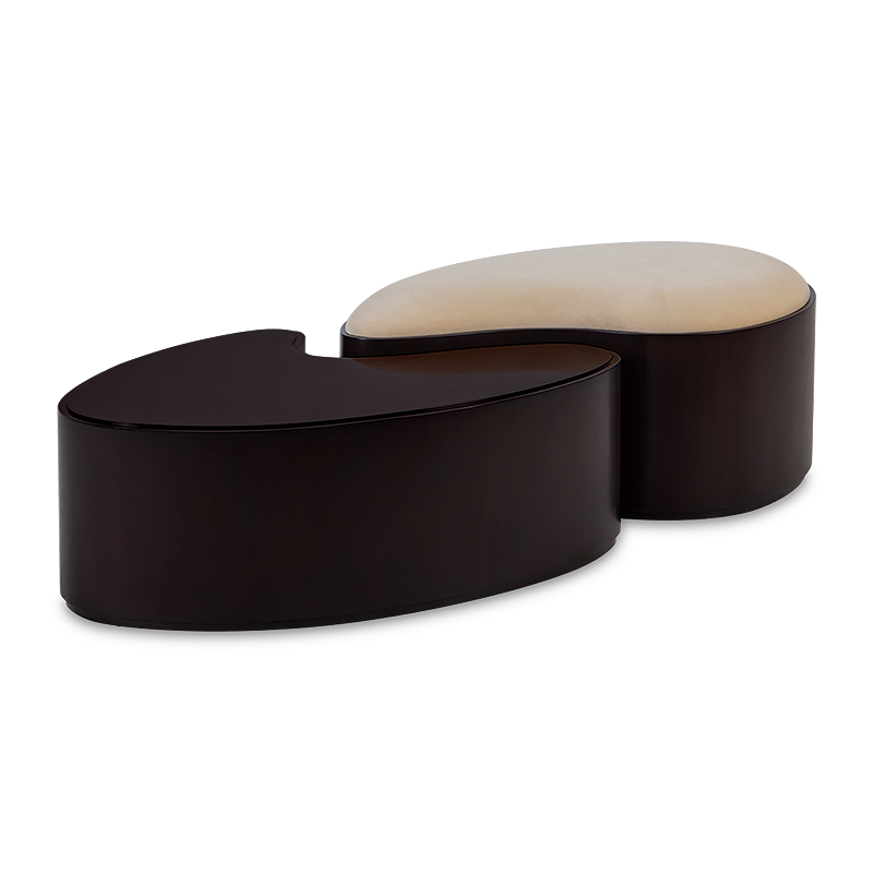 Yin Yang Ottoman