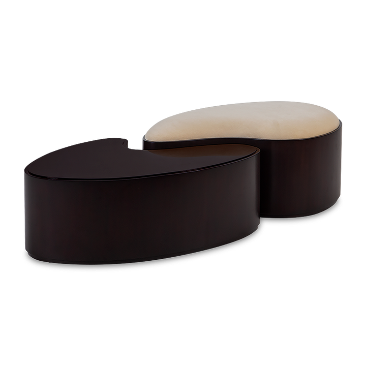 Yin Yang Ottoman