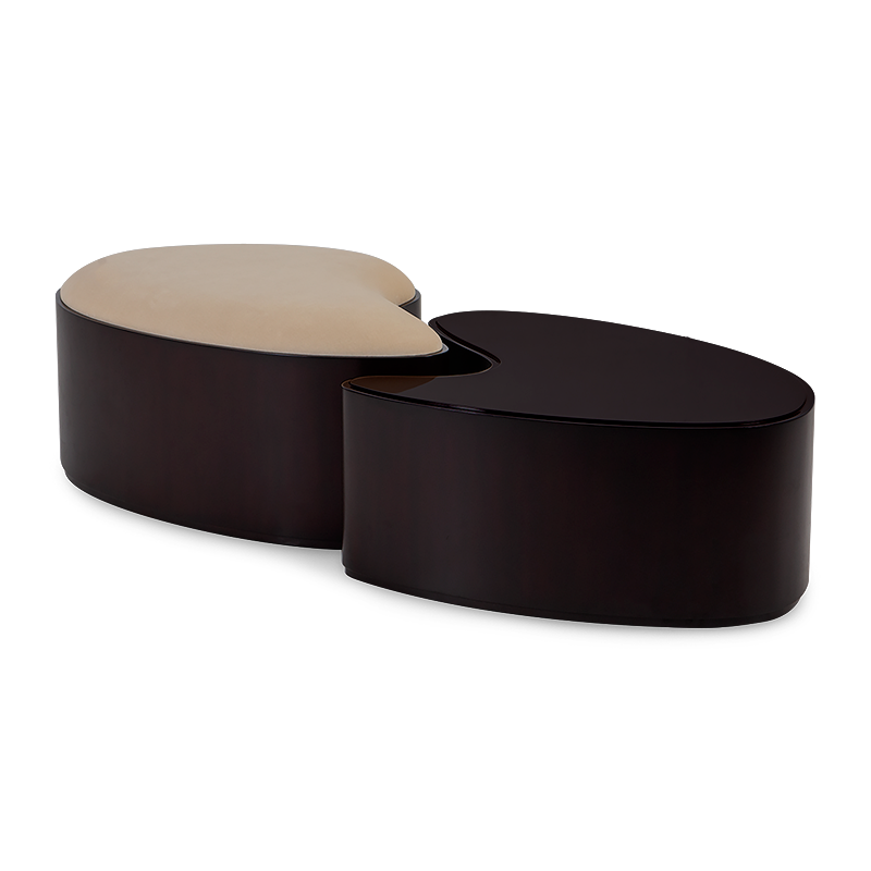 Yin Yang Ottoman
