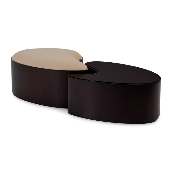 Yin Yang Ottoman