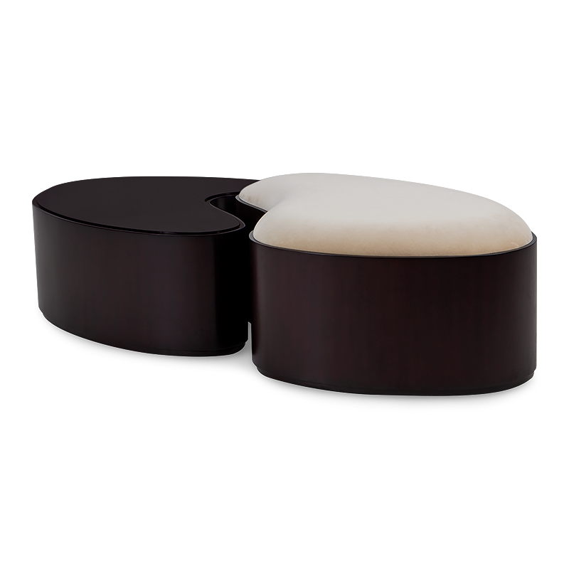 Yin Yang Ottoman
