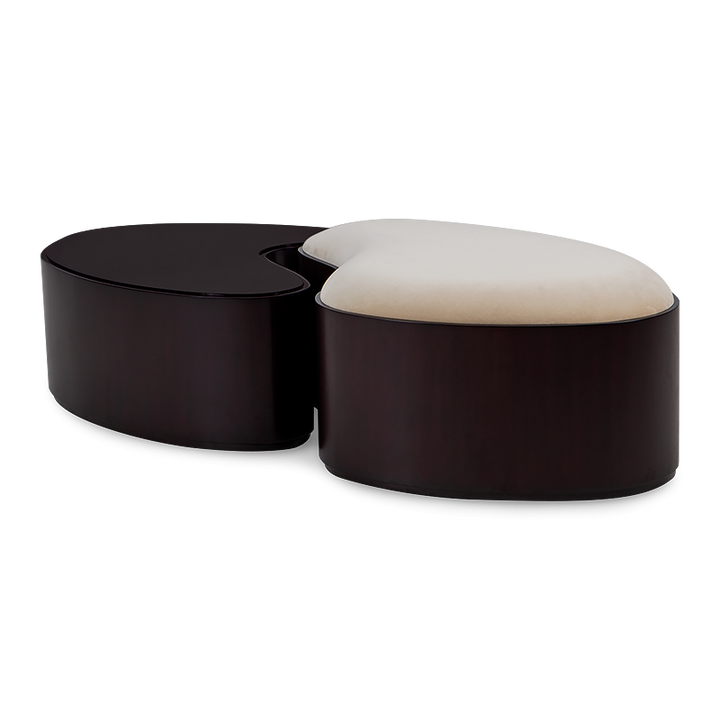Yin Yang Ottoman