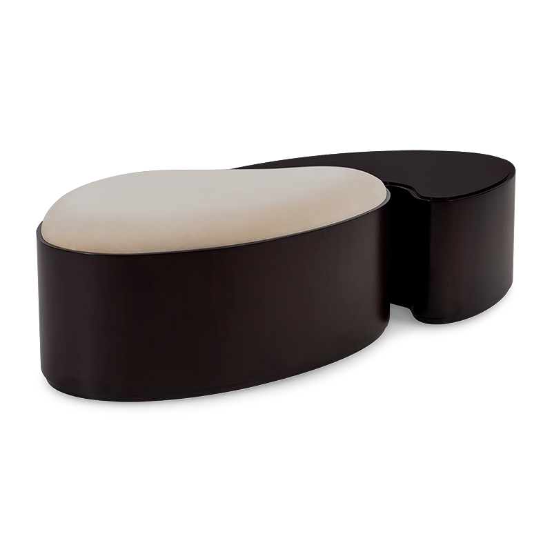 Yin Yang Ottoman