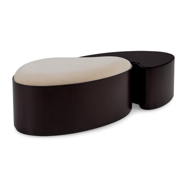 Yin Yang Ottoman