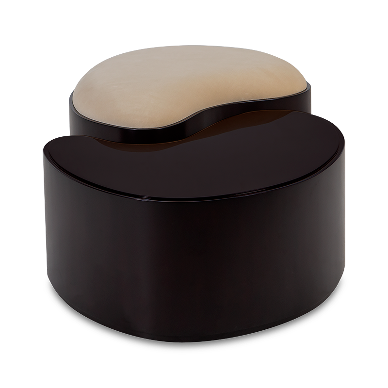 Yin Yang Ottoman