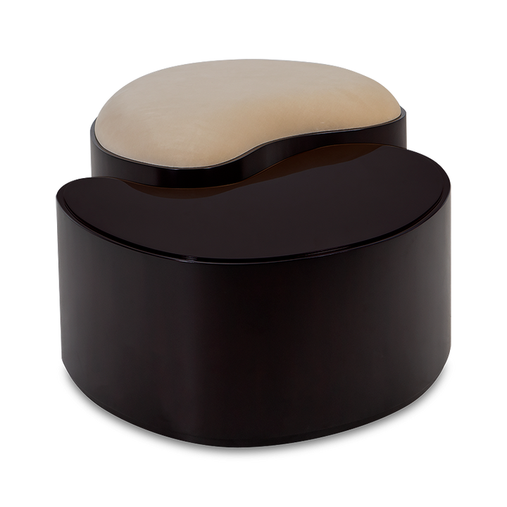 Yin Yang Ottoman
