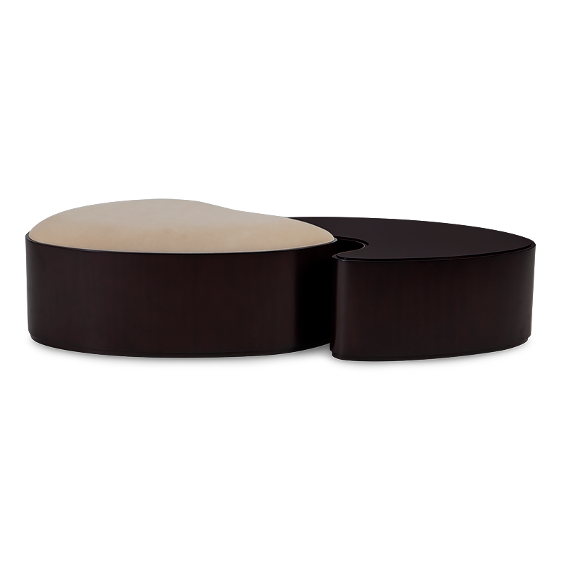 Yin Yang Ottoman