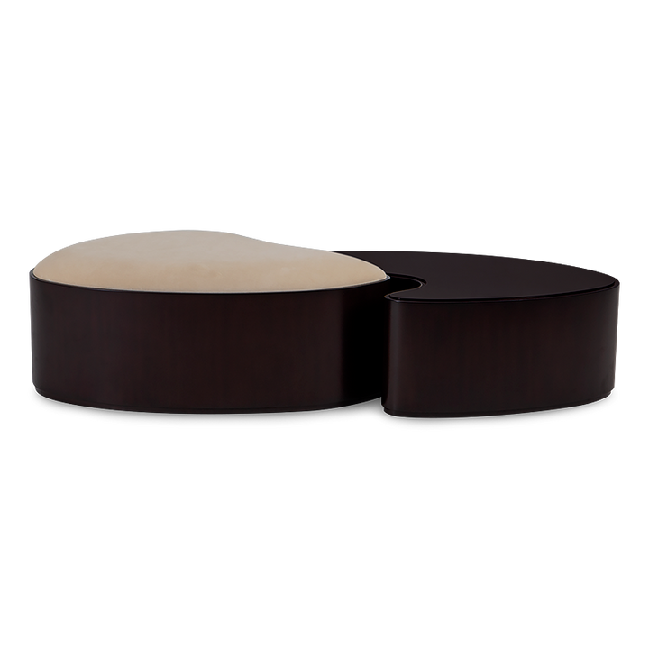 Yin Yang Ottoman