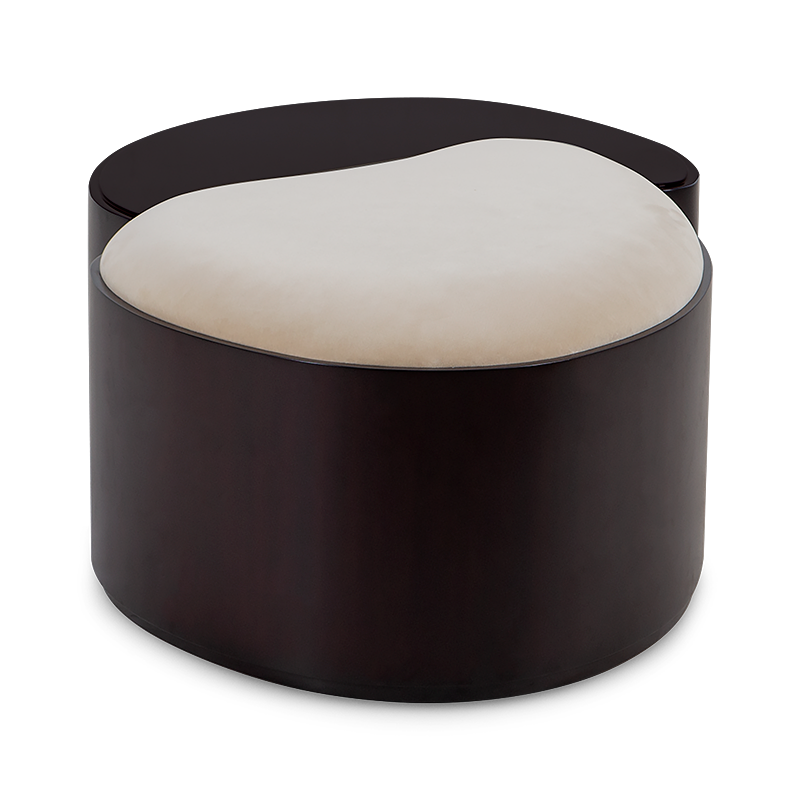 Yin Yang Ottoman