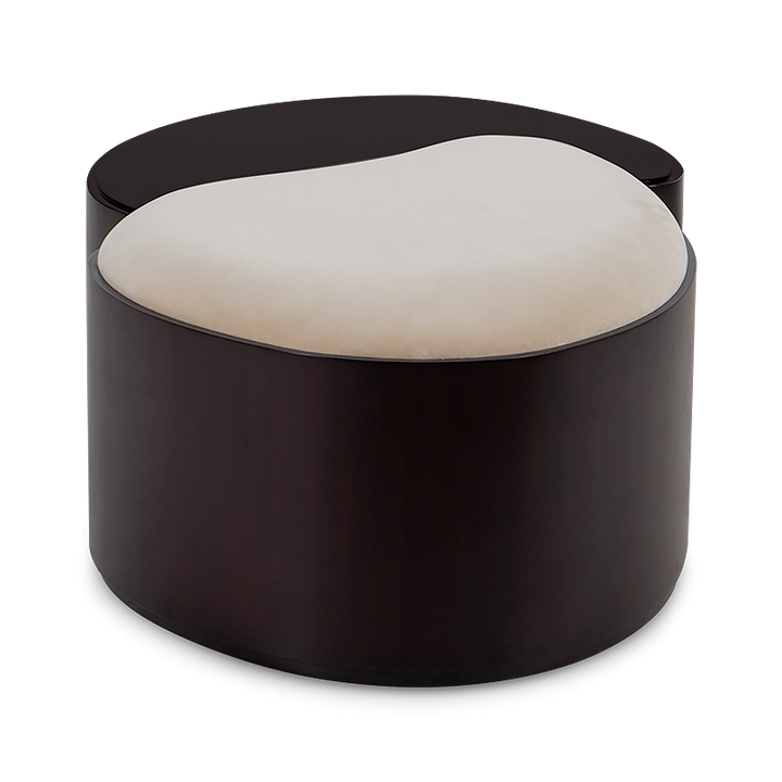 Yin Yang Ottoman