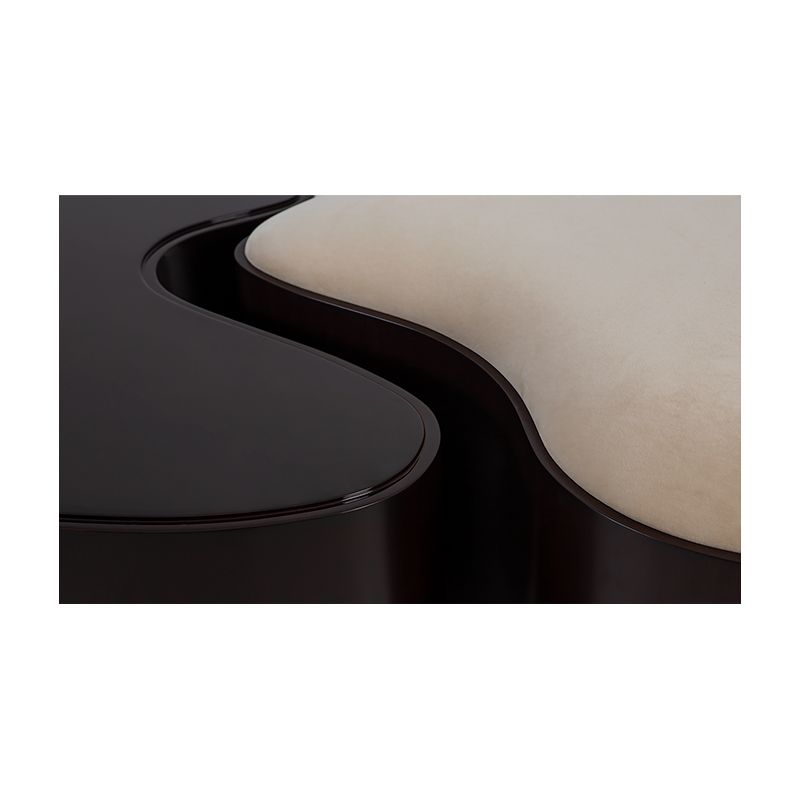 Yin Yang Ottoman
