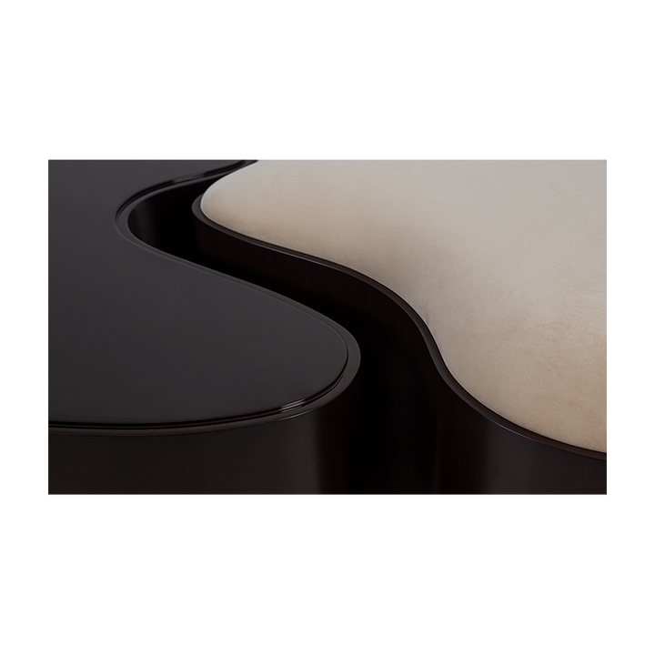 Yin Yang Ottoman