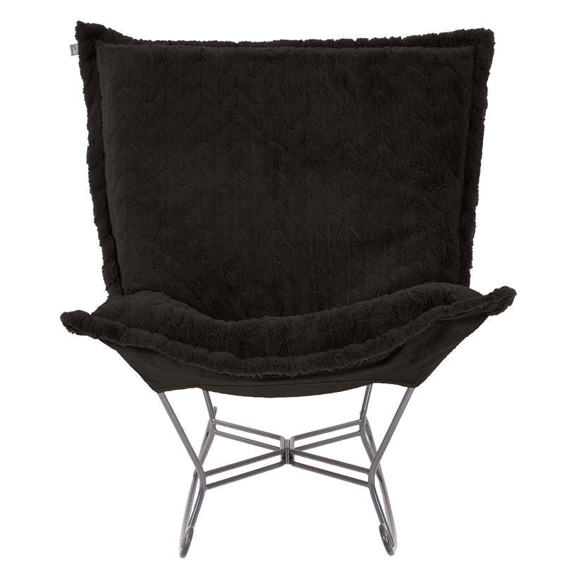 The Angora Puff Rocker
