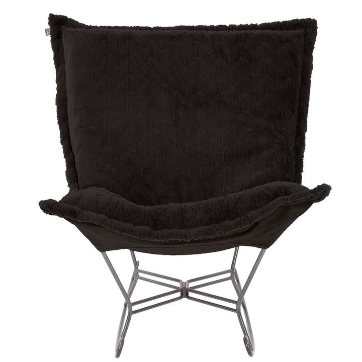 The Angora Puff Rocker