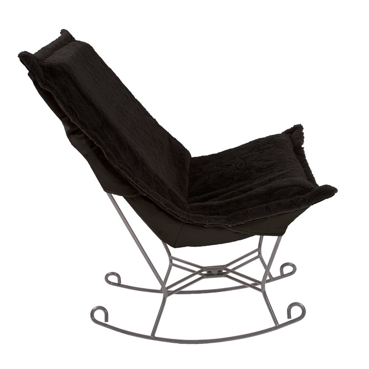 The Angora Puff Rocker