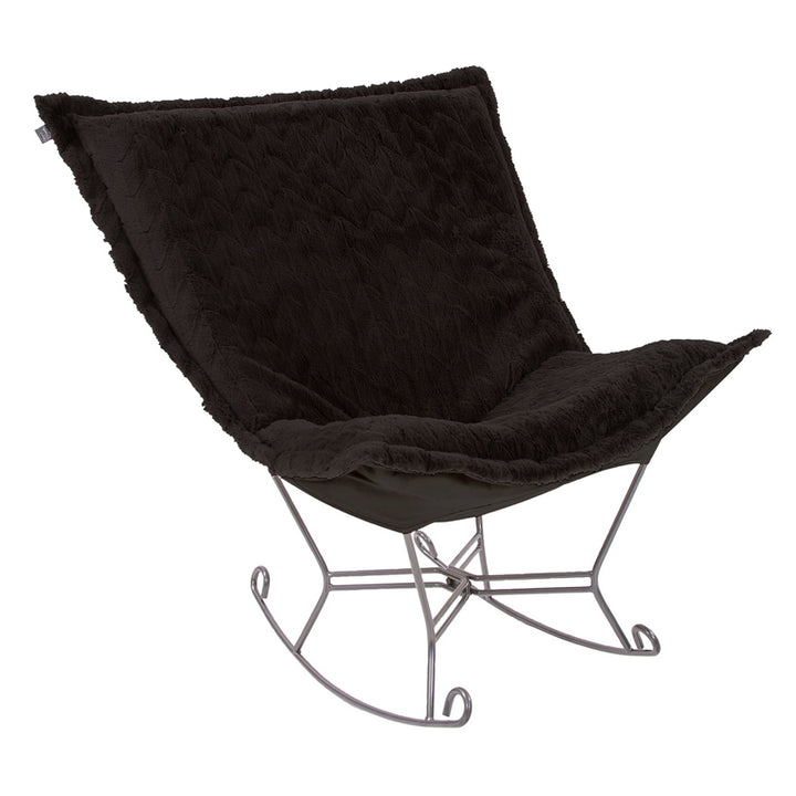 The Angora Puff Rocker