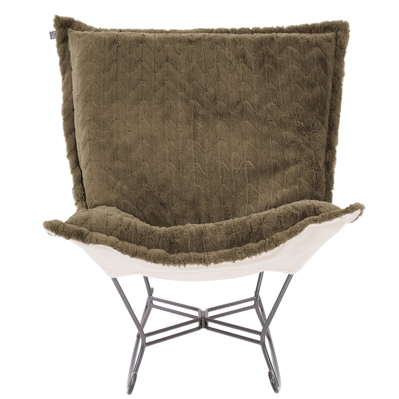 The Angora Puff Rocker