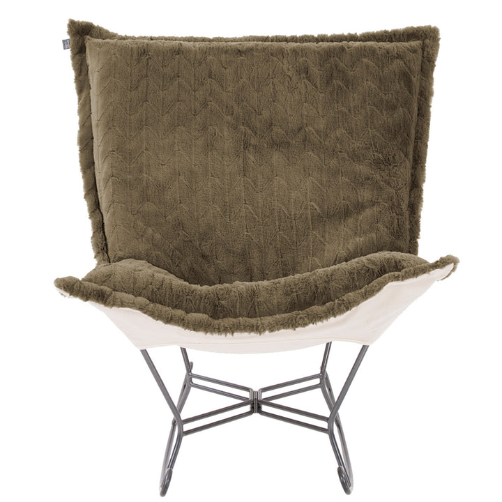 The Angora Puff Rocker
