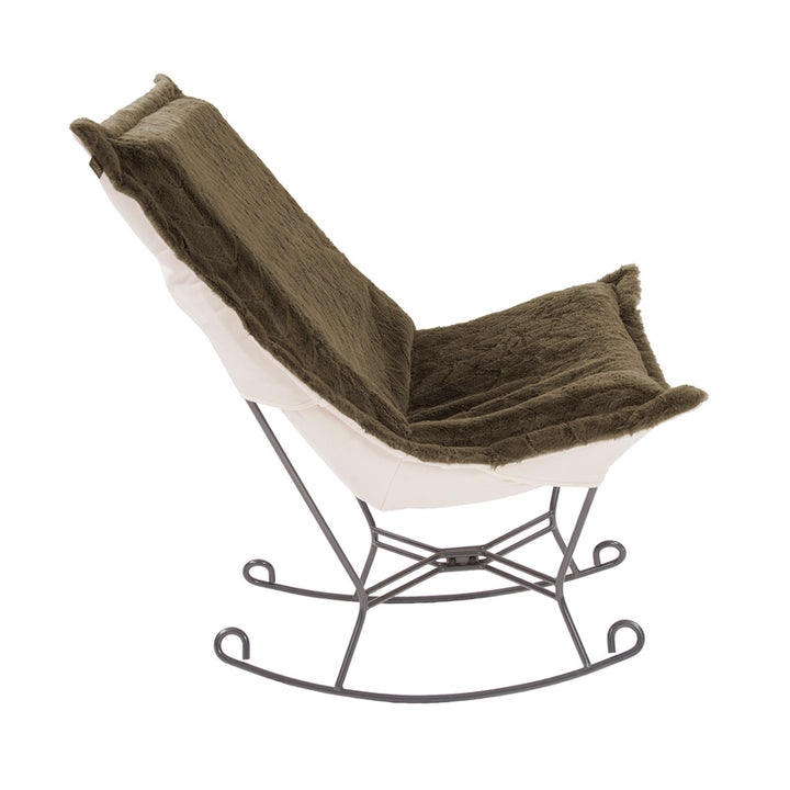 The Angora Puff Rocker