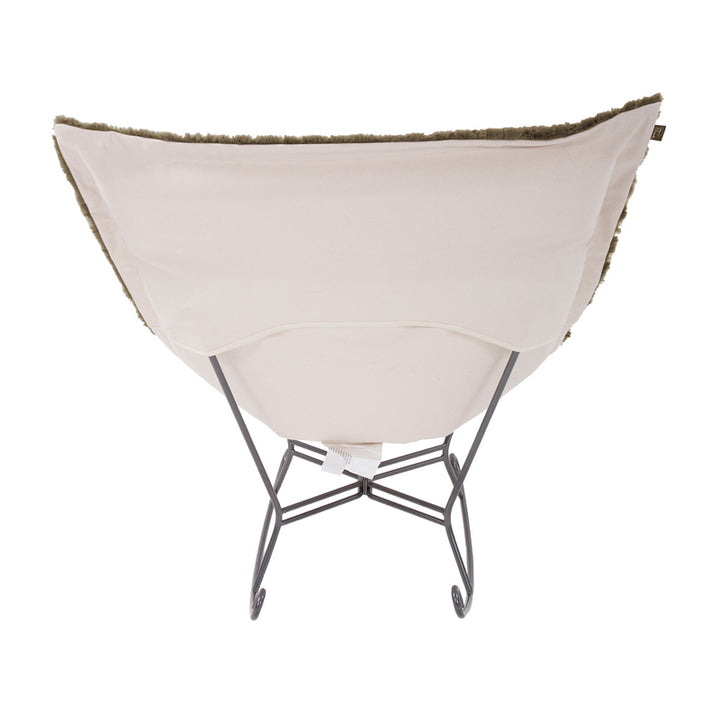 The Angora Puff Rocker