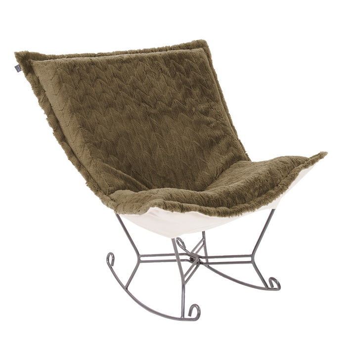 The Angora Puff Rocker