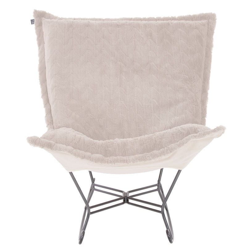 The Angora Puff Rocker