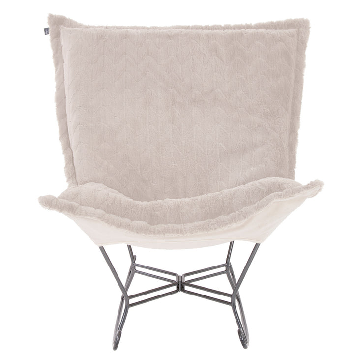 The Angora Puff Rocker