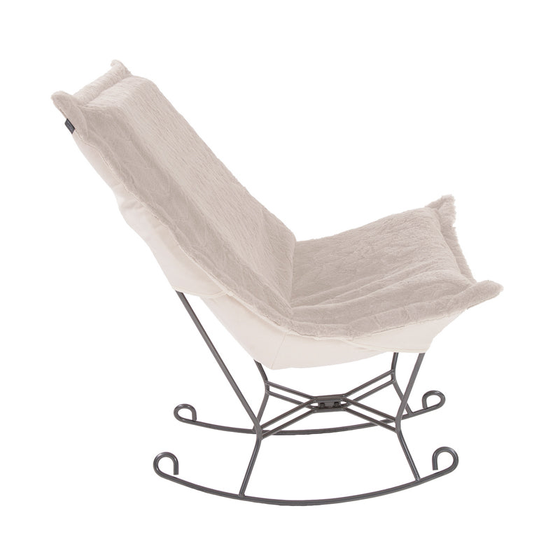 The Angora Puff Rocker