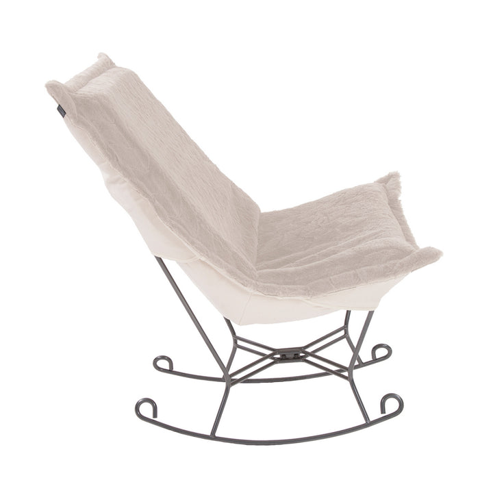 The Angora Puff Rocker