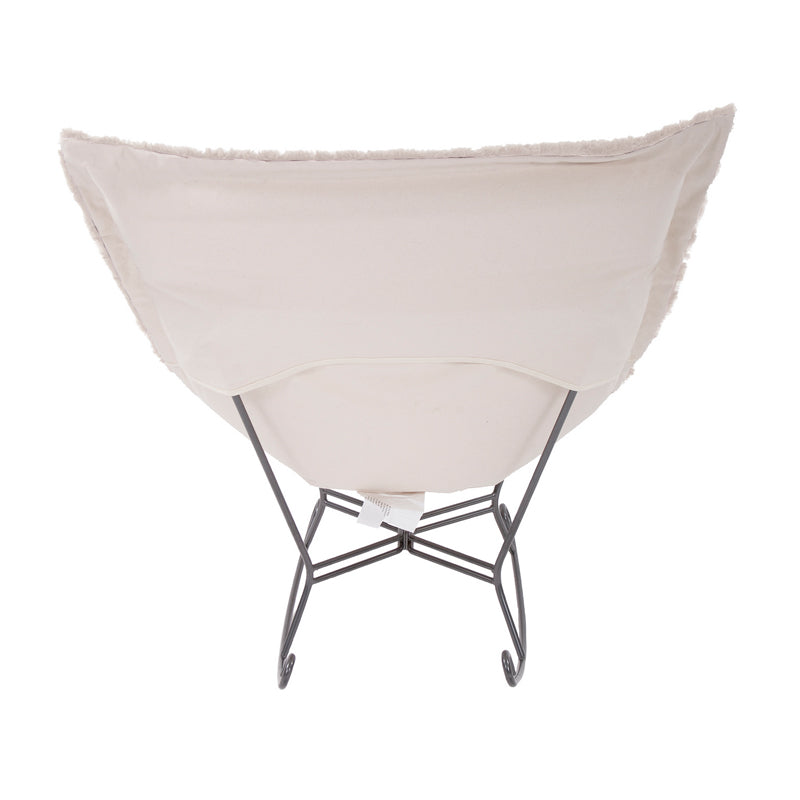 The Angora Puff Rocker