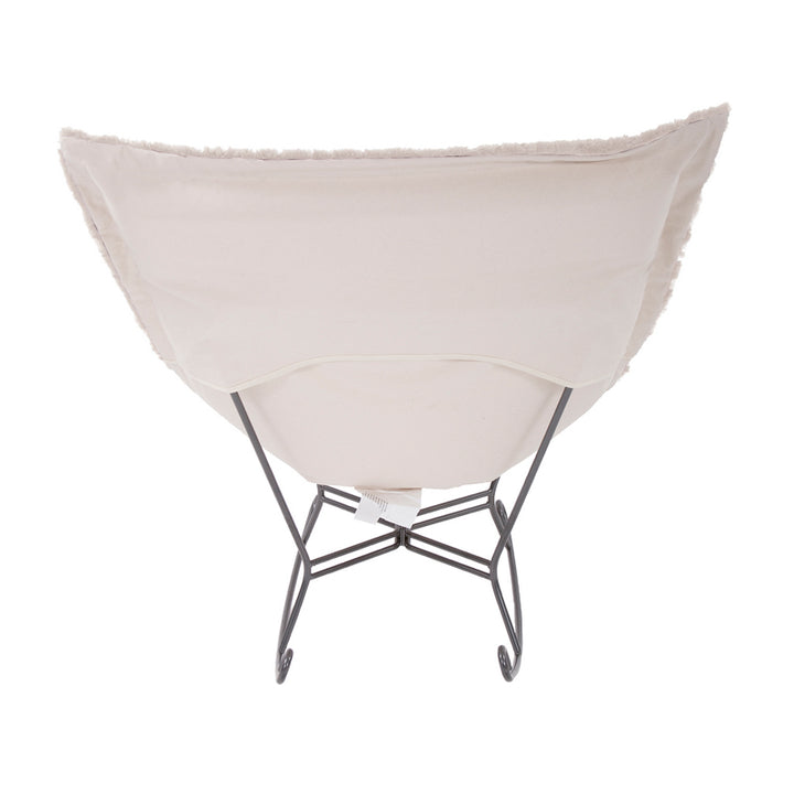 The Angora Puff Rocker