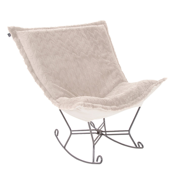 The Angora Puff Rocker