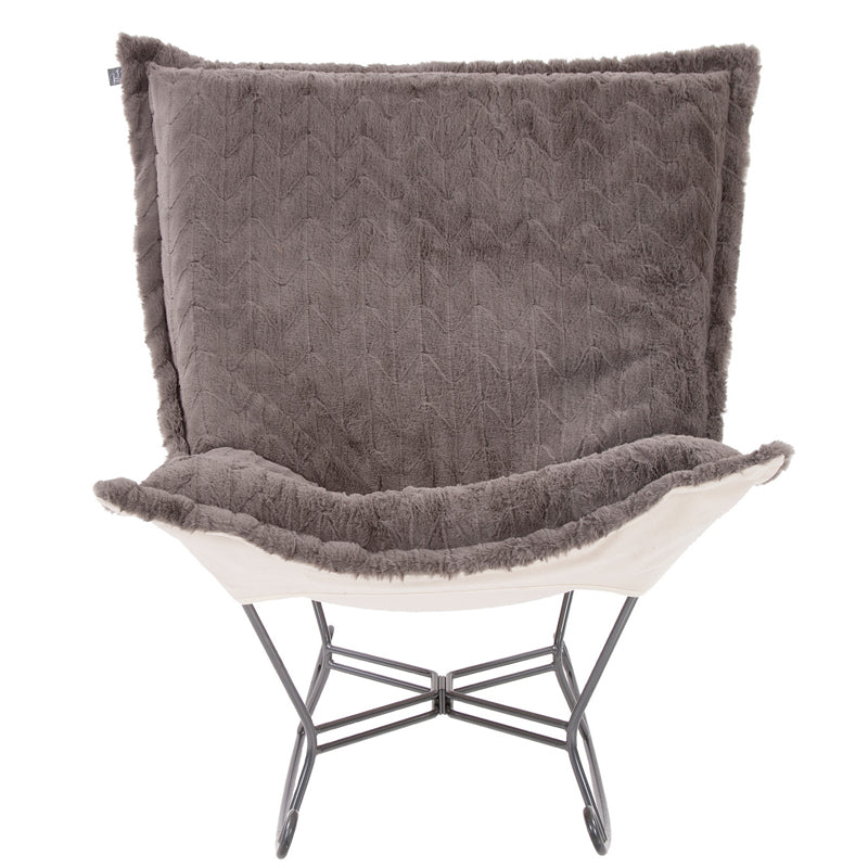The Angora Puff Rocker