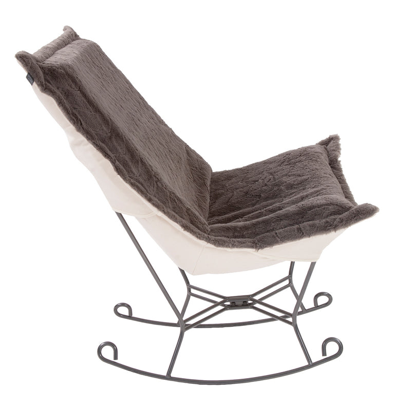 The Angora Puff Rocker