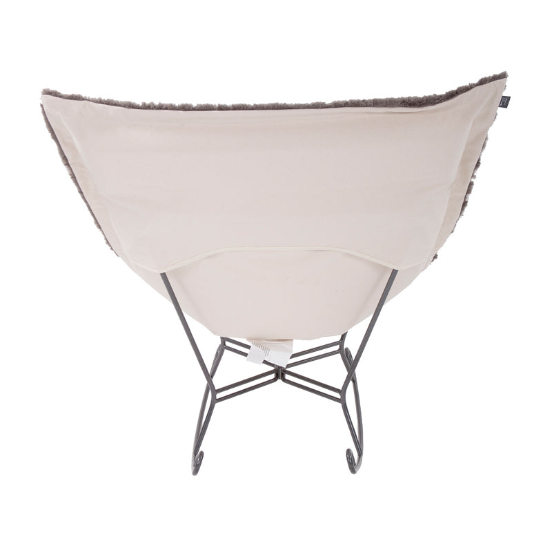 The Angora Puff Rocker