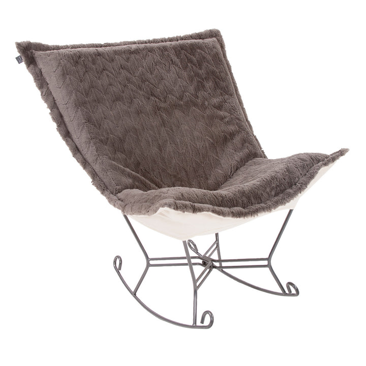 The Angora Puff Rocker