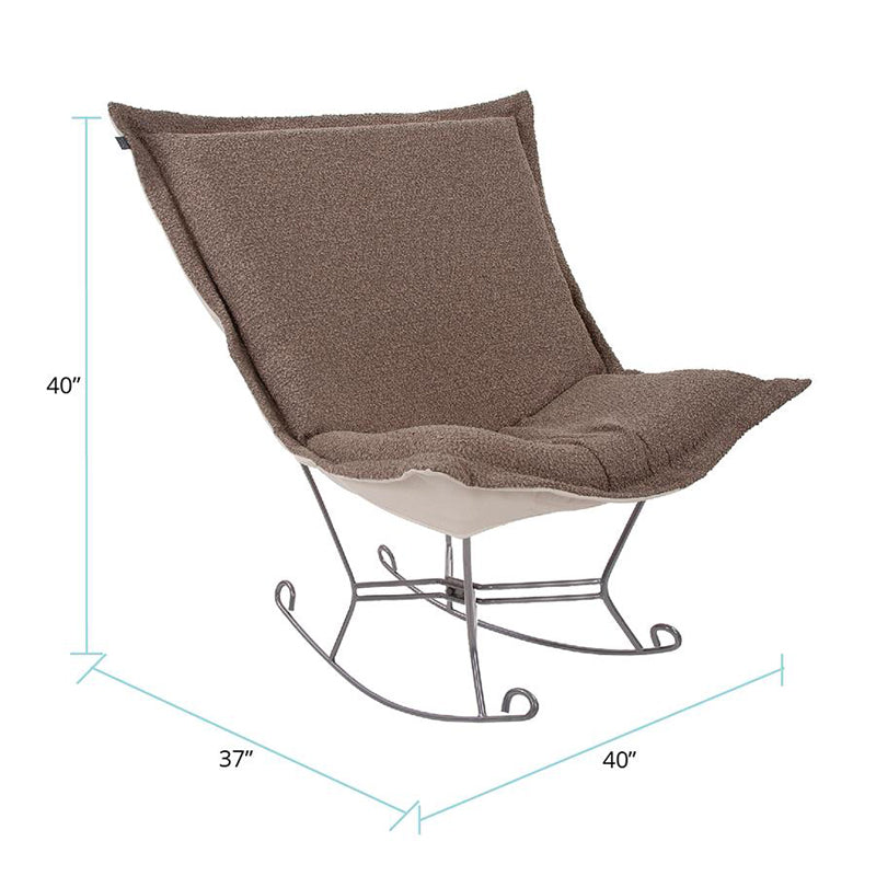 The Barbet Puff Puff Rocker