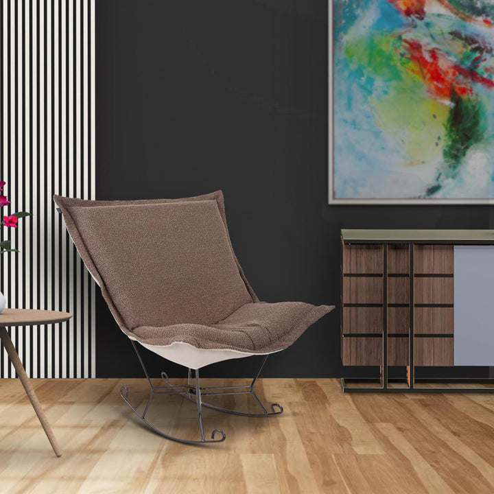 The Barbet Puff Puff Rocker