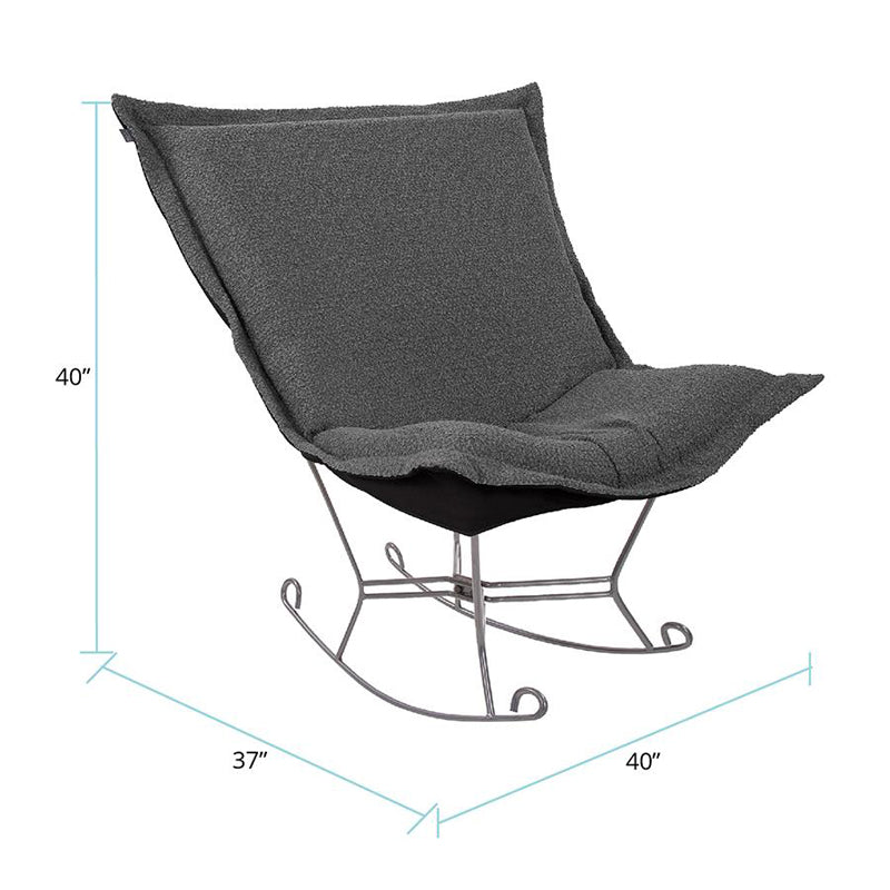 The Barbet Puff Puff Rocker