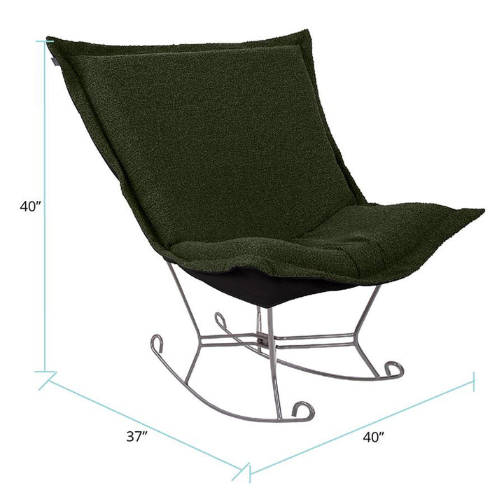 The Barbet Puff Puff Rocker