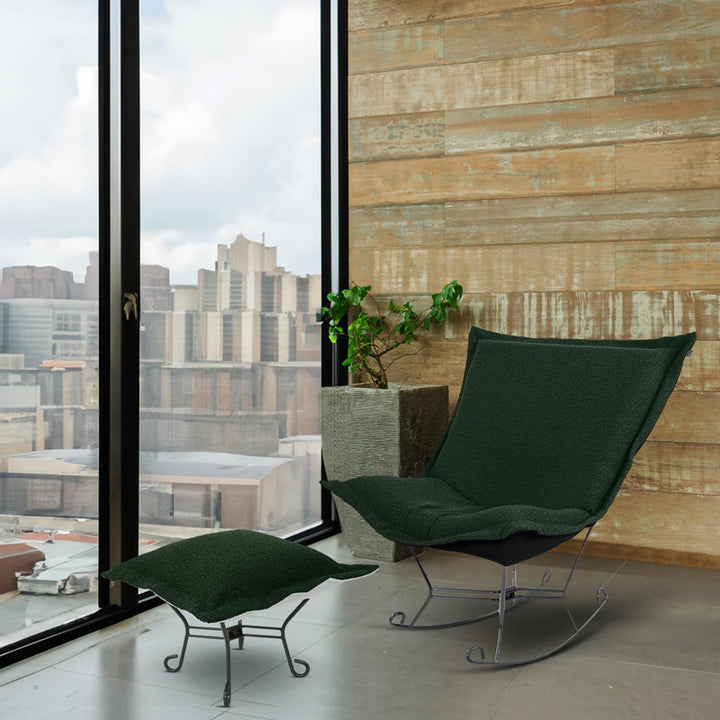The Barbet Puff Puff Rocker