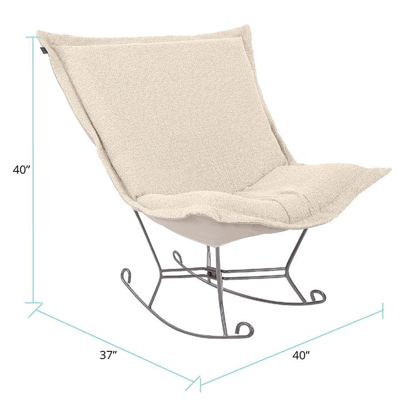 The Barbet Puff Puff Rocker